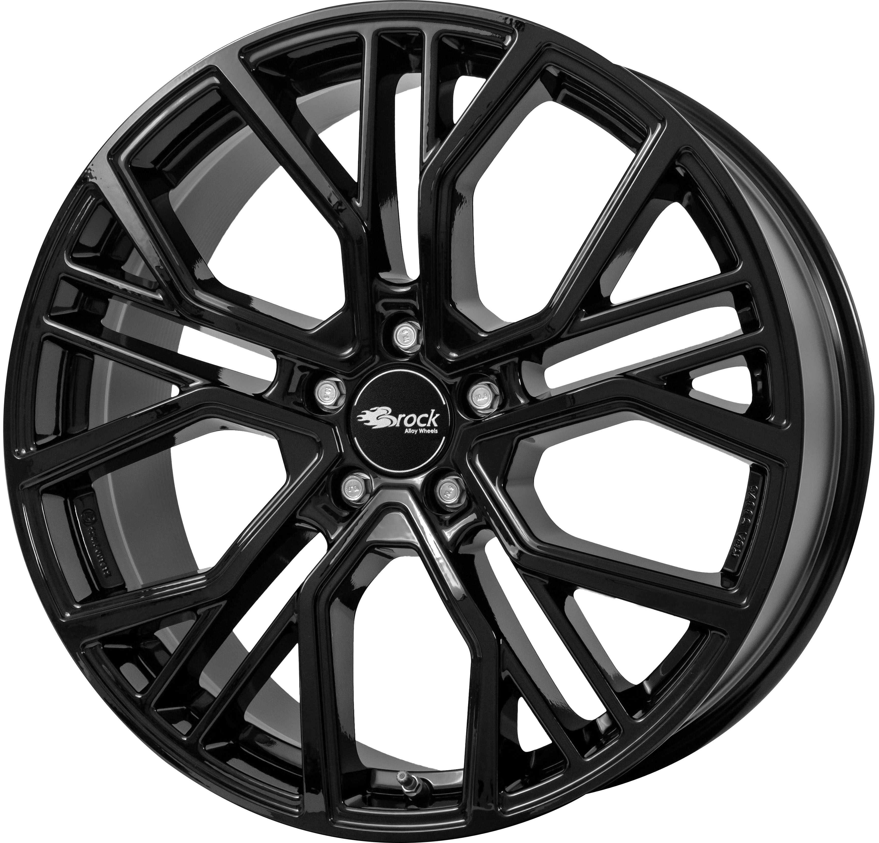Brock B41 [8.5x19] ET52 5X130