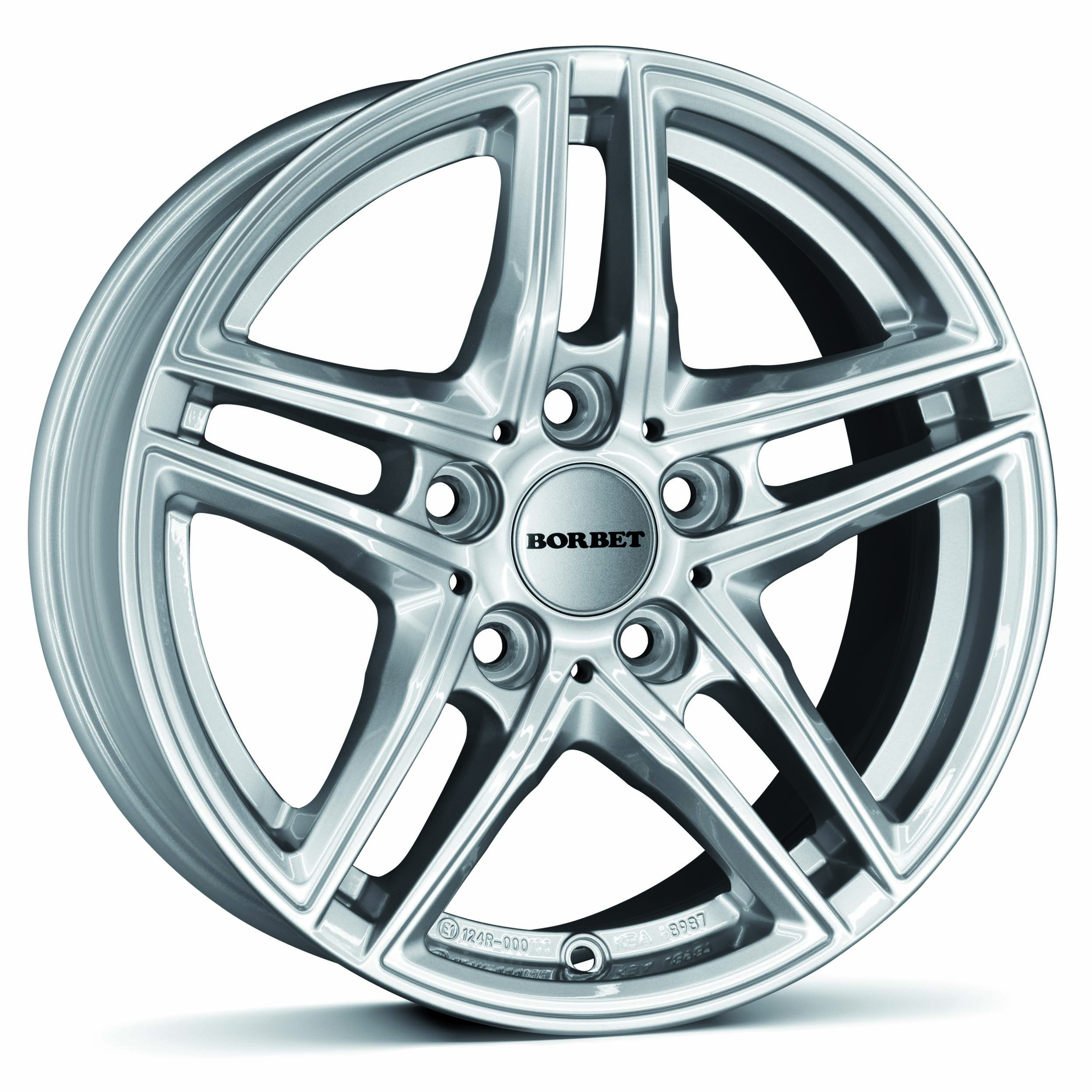 Jantes alu XR Borbet [7 x 16] 5x120 ET31