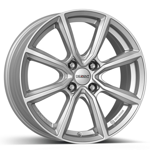  DEZENT TN silver [7x17] -4x100- ET38