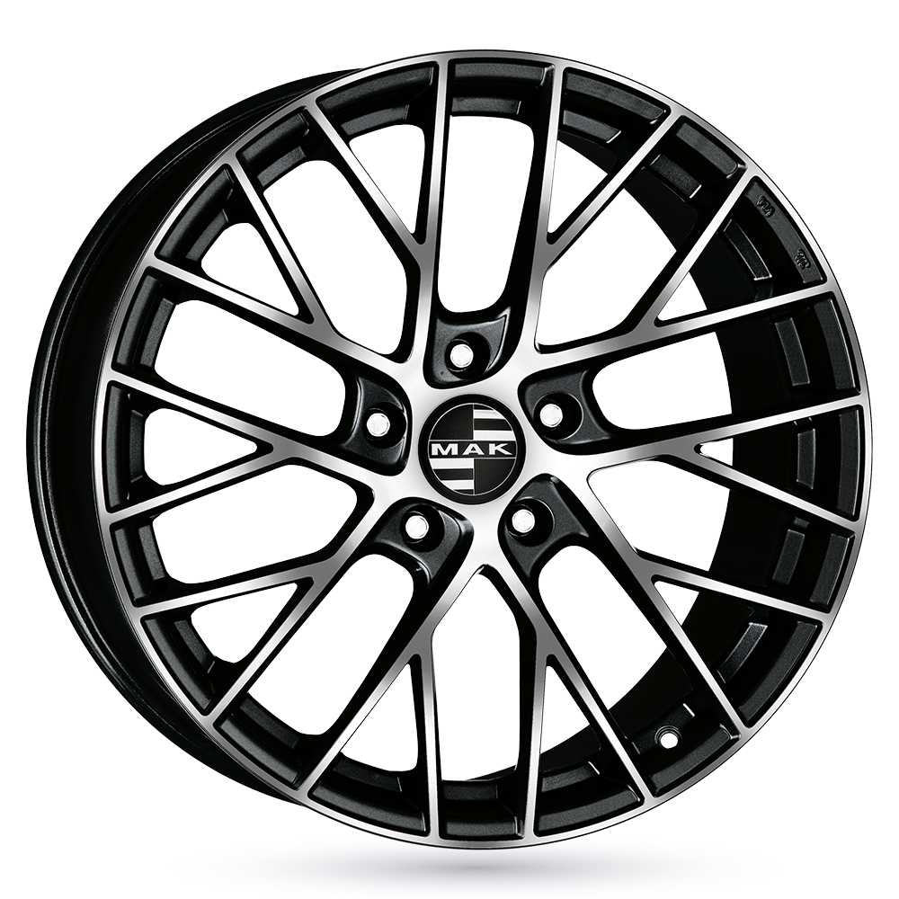 MAK MONACO [8.5x21] ET51.0 5x130