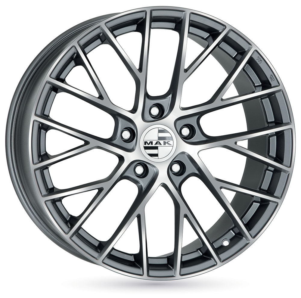 MAK MONACO [8.5x21] ET51.0 5x130