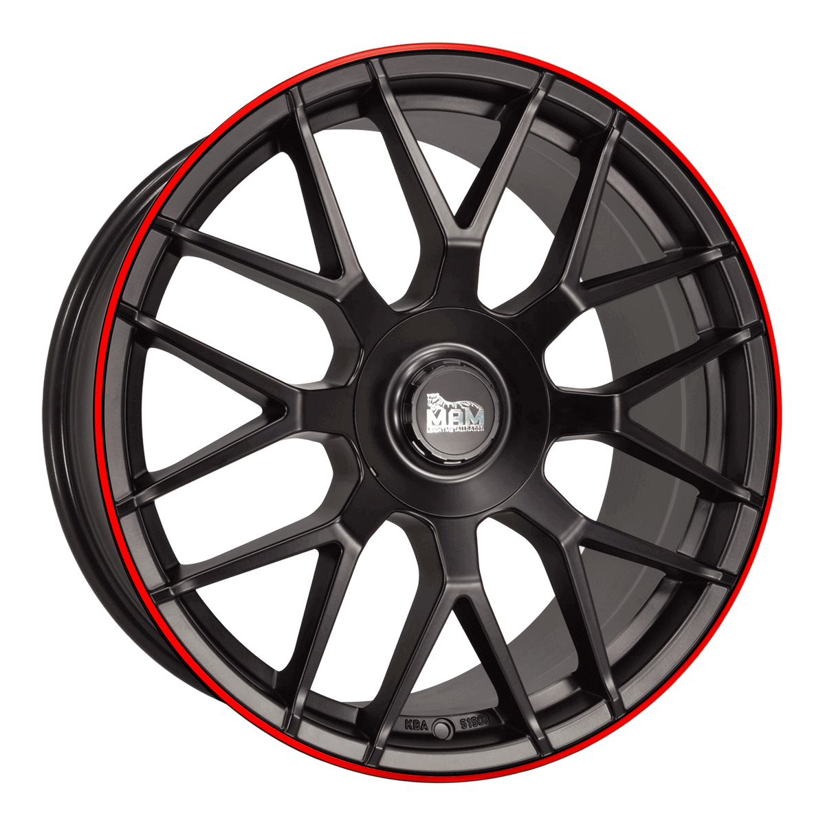  MAM GT1 [8.5x19] -5x108/5x114.3- ET45