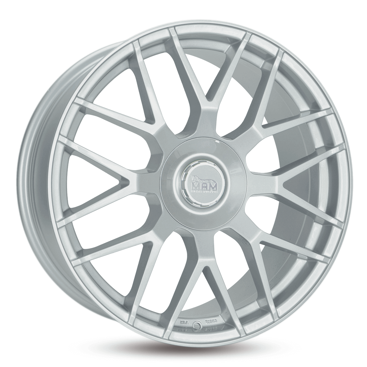  MAM GT1 [8.5x20] -5x108/5x114.3- ET45