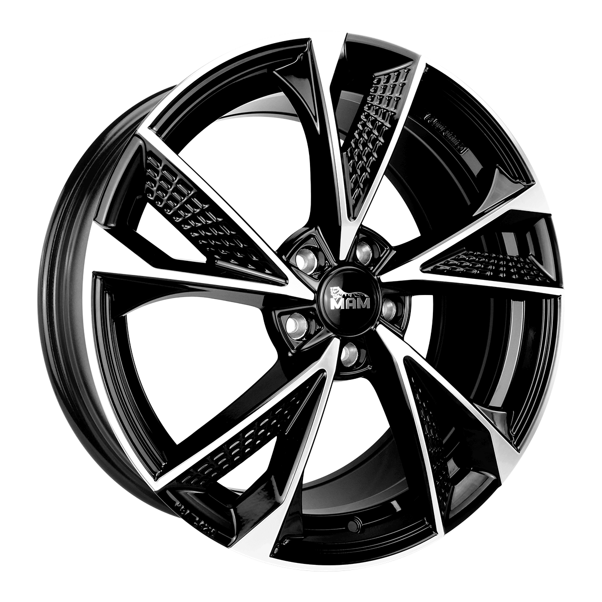 Jantes alu MAM RS6 [7.00x16] -5x120- ET35