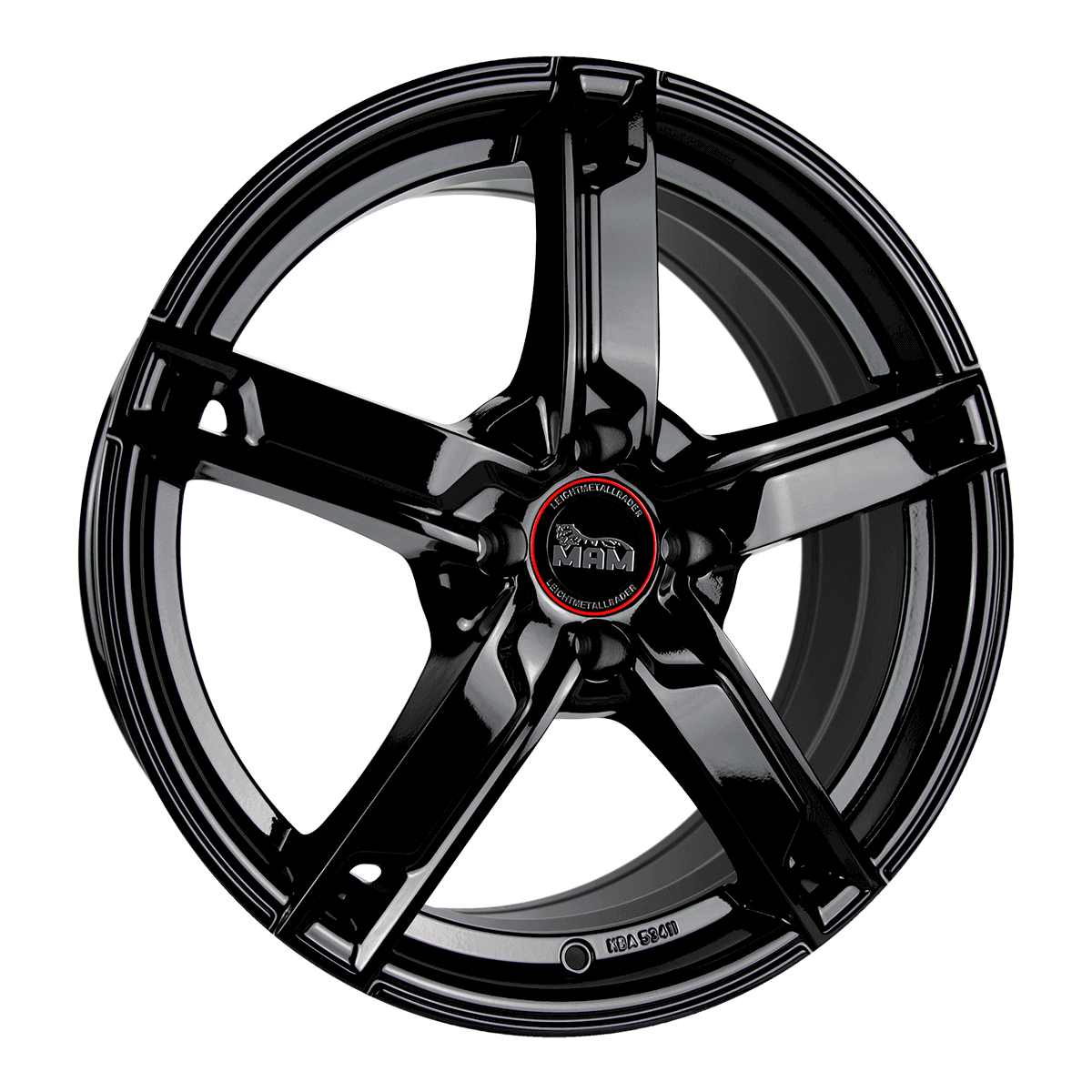 Jantes alu MAM W4 [6.00x15] -4x108- ET23