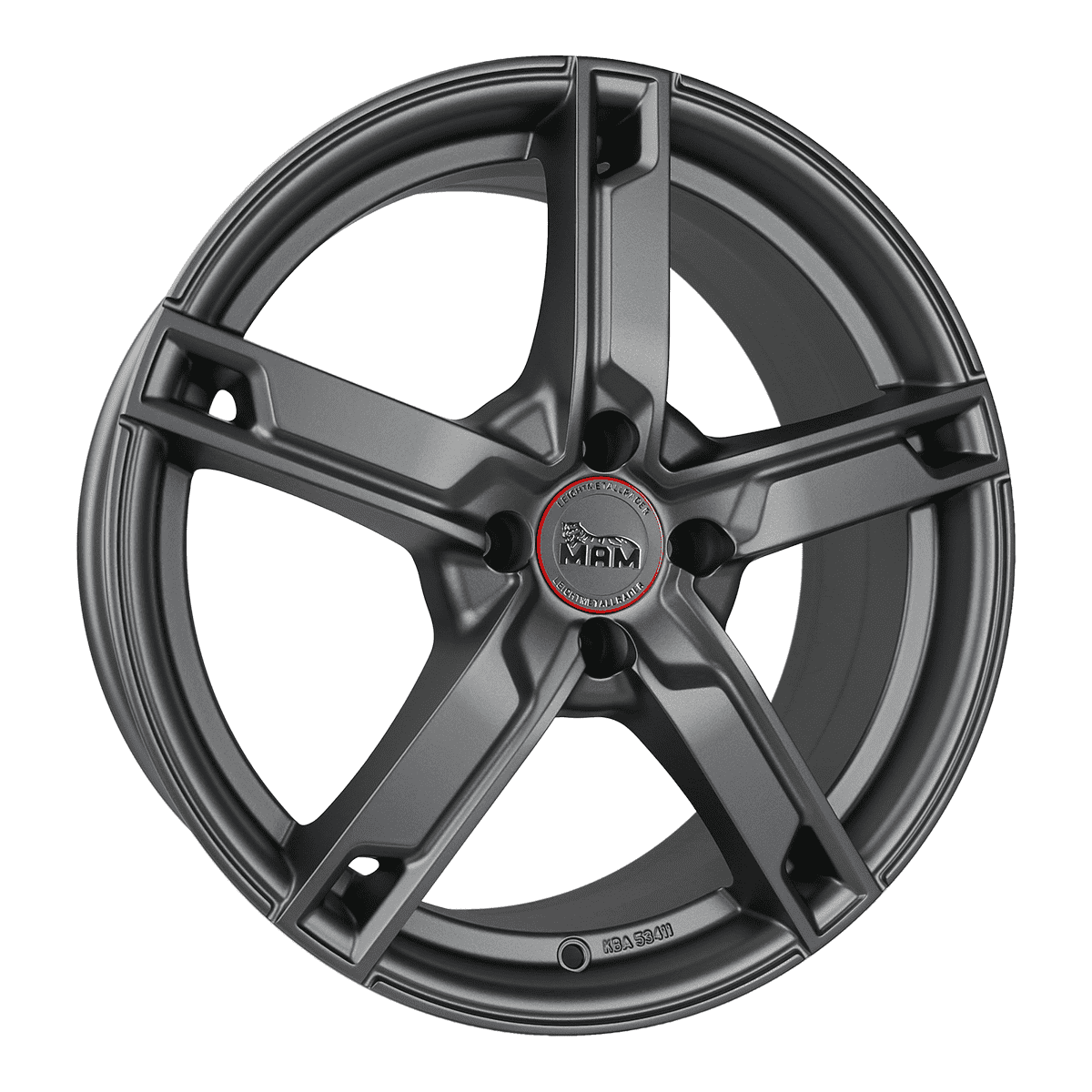 Jantes alu MAM W4 [6.5x16] -4x108- ET20